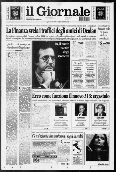 Il giornale : quotidiano del mattino